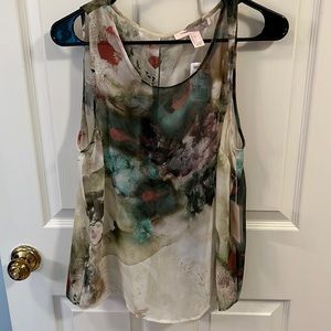 Forever 21 watercolor blouse like new